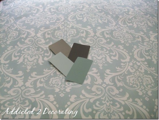 j and a family room drapery fabric paint samples